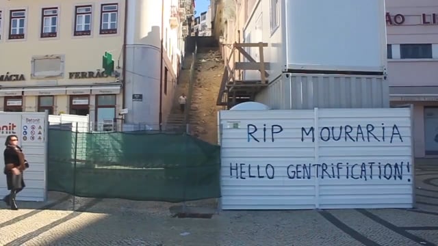 « Je ne peux rien faire d’autre que lutter pour mon quartier »